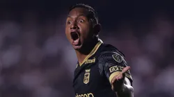 Alfredo Morelos está jogando bem pelo Atlético Nacional - Foto: AGIF