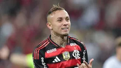 Cebolinha em ação pelo Flamengo