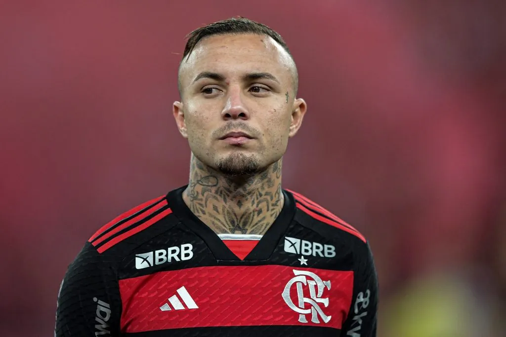Cebolinha possui contrato com o Flamengo até o fim de 2026. Foto: Thiago Ribeiro/AGIF