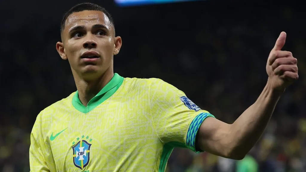 Vanderson, na Seleção Brasileira