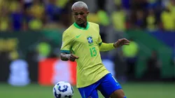 Wesley busca se afirmar como o lateral-direito da Seleção (Photo by Buda Mendes)