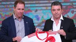 Jorge Brito, presidente do River, pregou respeito ao Palmeiras na Libertadores