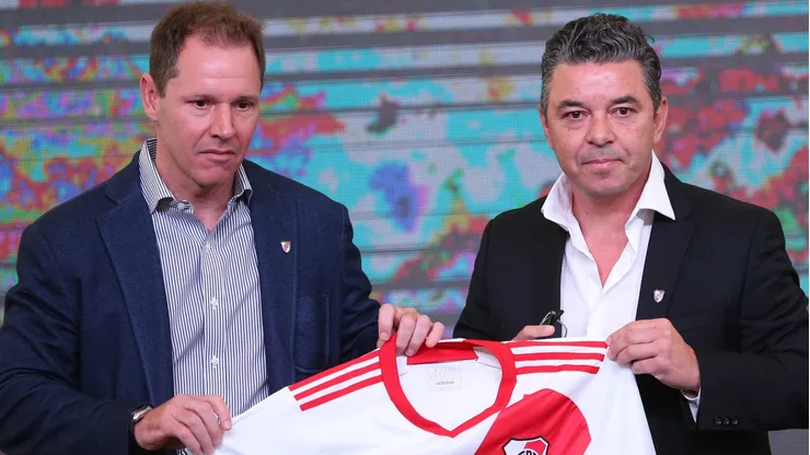 Jorge Brito, presidente do River, pregou respeito ao Palmeiras na Libertadores
