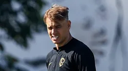 Róger Guedes, atacante do Al Rayyan, do Catar