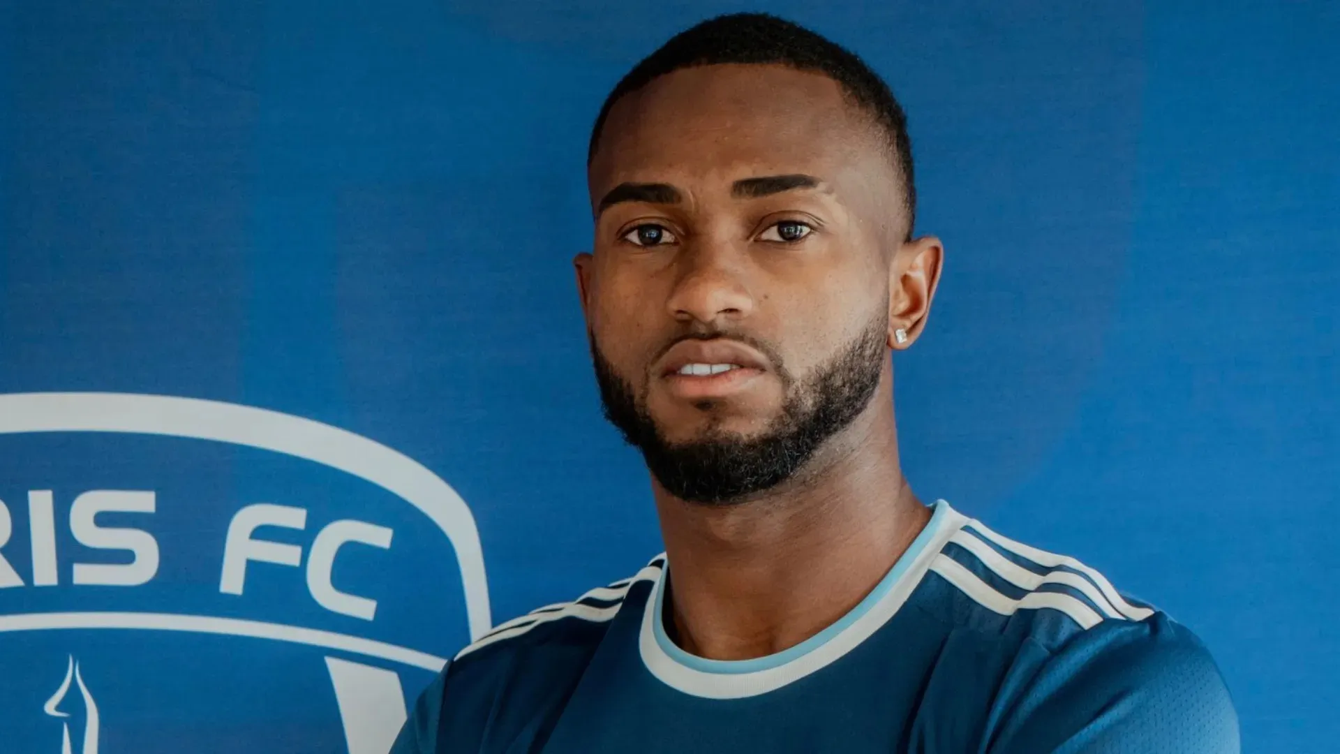 Otávio durante sua apresentação no Paris FC. Foto: Divulgação/Paris FC