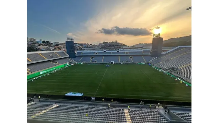 Arena Barueri. Foto: Thiago Ferri
