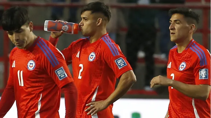 Chile faz uma campanha terrível nas Eliminatórias para a Copa (Photo by Gaston Brito Miserocchi)