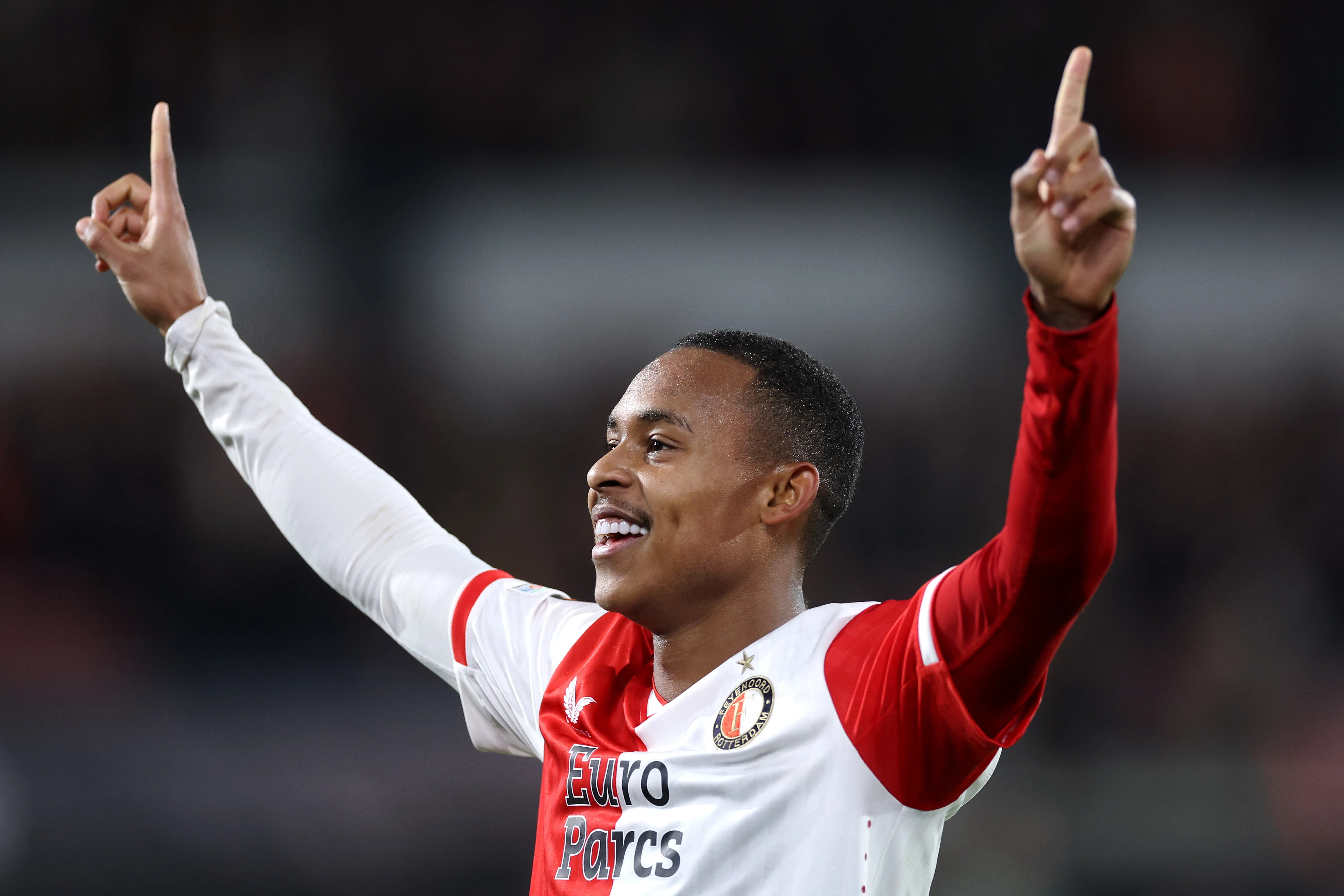 Igor Paixão durante pasagem pelo Feyenoord. Foto: Dean Mouhtaropoulos/Getty Images