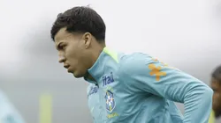Kaio Jorge, atacante do Cruzeiro na Seleção Brasileira