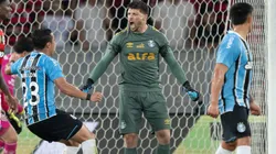 Tiago Volpi marcou seu primeiro gol no futebol brasileiro