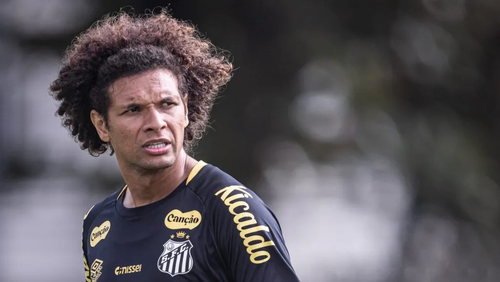 Willian Arão, volante do Santos