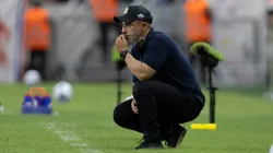 Rafael Guanaes técnico do Mirassol durante partida contra o Fortaleza - Foto: Baggio Rodrigues/AGIF