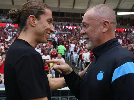 Filipe Luís fala sobre empate com o Grêmio