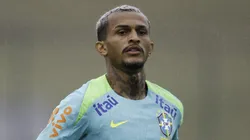 Wesley, lateral-direito ex-Flamengo na Seleção Brasileira