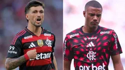 Arrasceta e De La Cruz, são essenciais para o meio-campo do Flamengo, mas o camisa 10 domina a efetividade em gols
