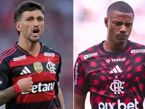 Arrascaeta leva a melhor sobre De la Cruz em criação