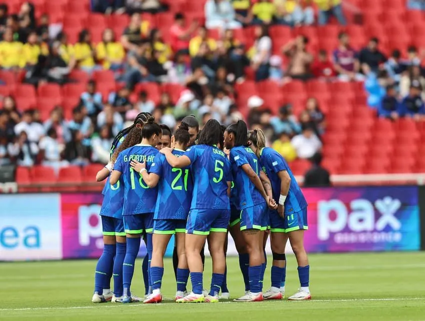 Final da Copa América. Foto: Lívia Villas Boas/CBF