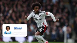 Willian, novo atacante do Grêmio atuando pelo Fulham (Foto: Alex Davidson/Getty Images)