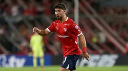 Loyola em partida pelo Sul-Americana pelo Independiente.