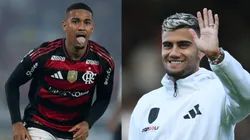 Flamengo e Palmeiras batem recorde mais uma vez e assustam com valores em compras e vendas de jogadores. FotoxFoto: Samuel Lino (AGIF); Andreas (Getty Images)