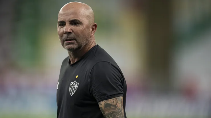 Caio Paulista ainda não jogou com Jorge Sampaoli no Atlético-MG.