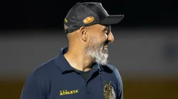 Rafael Guanaes técnico do Mirassol durante partida contra o Cruzeiro - Foto: Joisel Amaral/AGIF