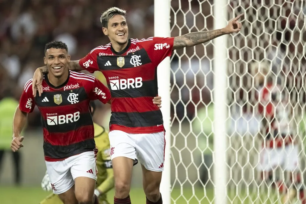 Victor Hugo chegou a ser titular com Dorival e Tite no Flamengo. Foto: Jorge Rodrigues/AGIF