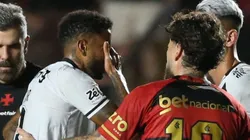 Jair sofreu grave lesão após disputa com Aderlan em Sport x Vasco.