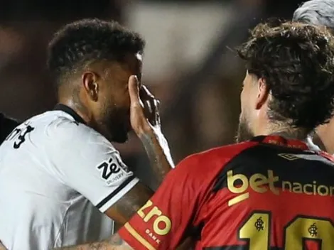 Jogador do Sport pede desculpas por lesão de Jair