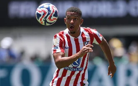 Essa é a primeira convocação de Samuel Lino na Seleção após sua estreia no Flamengo. Foto: Stu Forster/Getty Images