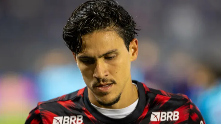 Pedro acabou sendo agredido por Pablo Hernández após Atlético-MG x Flamengo em 2023.