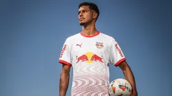 Alix Vinicius, novo reforço para o setor defensivo do Bragantino nem estreou e ganhou apoio da Massa Bruta