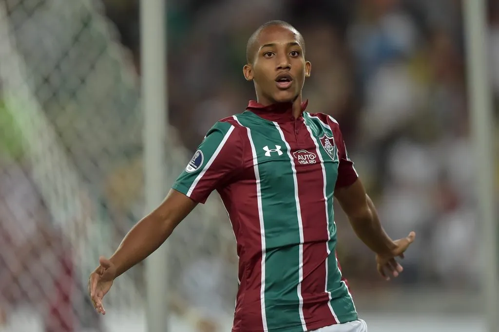 João Pedro deixou o Fluminense em 2019 rumo ao Watford, da Inglaterra. Foto: Thiago Ribeiro/AGIF
