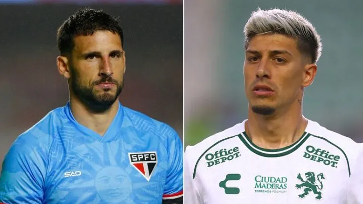 Jonathan Calleri, domina a artilharia do São Paulo superando histórico do novo reforço Emi Rigoni