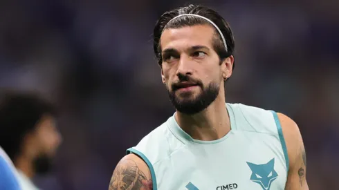 Lautaro Diaz, ex- jogador do Cruzeiro é o novo reforço do Santos e sua chegada dividiu a torcida