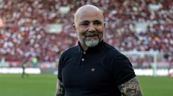 Jorge Sampaoli vem com a missão de garantir a evolução do elenco do Galo