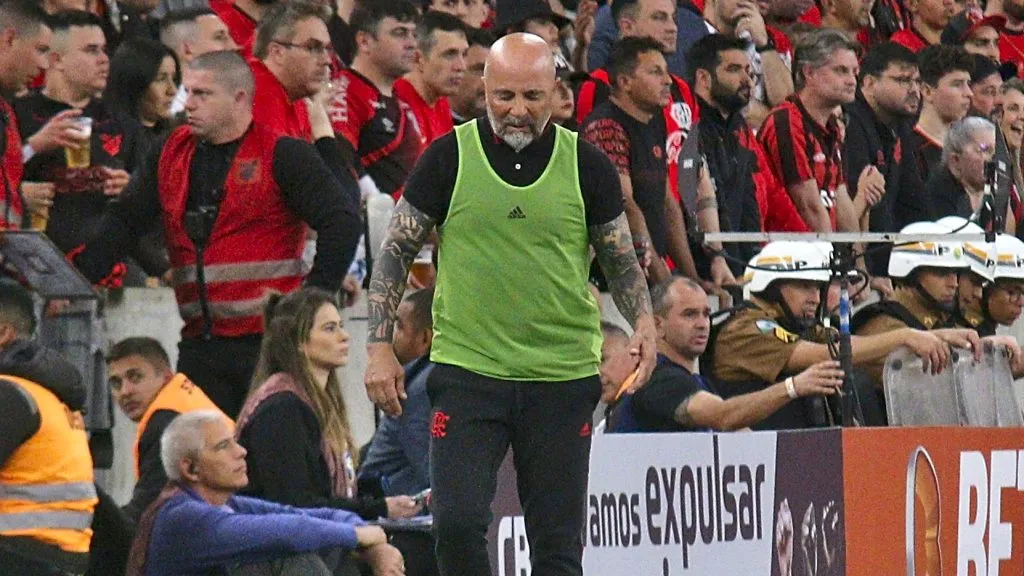 Jorge Sampaoli chega no Galo com expectativas de evolução em campo