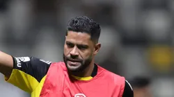 MG - BELO HORIZONTE - 14/08/2025 - COPA SUL-AMERICANA 2025, ATLETICO-MG X GODOY CRUZ - Lyanco jogador do Atletico-MG durante aquecimento antes da partida contra o Godoy Cruz no estadio Arena MRV pelo campeonato Copa Sul-americana 2025.