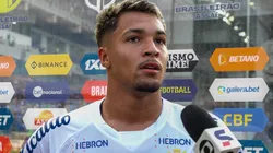 Atacante se frustrou com negociação. Foto: Fernando Moreno/AGIF