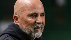 Jorge Sampaoli não utilizou o lateral do Palmeiras.