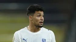 Marcos Leonardo, alvo do São Paulo. Foto: Richard Pelham/Getty Images