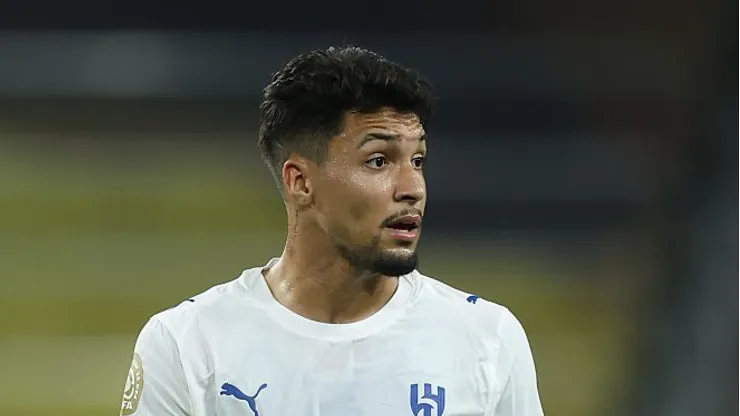 Marcos Leonardo, alvo do São Paulo. Foto: Richard Pelham/Getty Images