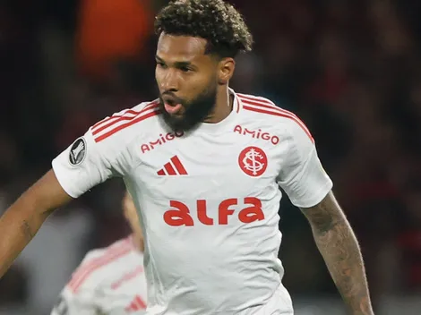 Wesley se despede do Internacional após ser vendido para o Al-Rayyan