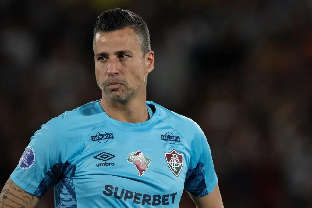Fábio, goleiro do Fluminense. Foto: Jorge Rodrigues/AGIF.