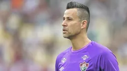 Fábio, goleiro do Fluminense. Foto: Thiago Ribeiro/AGIF.
