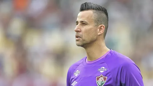 Fábio, goleiro do Fluminense. Foto: Thiago Ribeiro/AGIF.