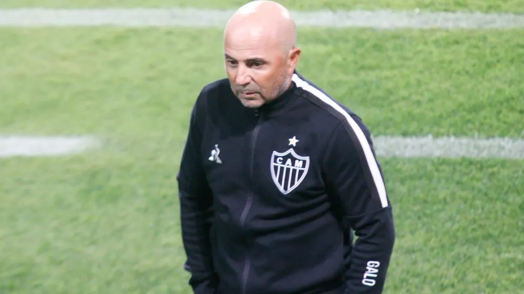 Jorge Sampaoli teve bom desempenho pelo Atlético-MG em 2020 – Foto: Gabriel Machado/AGIF
