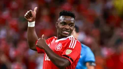 Carbonero durante partida do Colorado no Beira-Rio