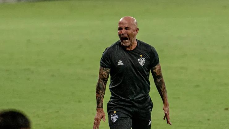 Treinador terá missão de fazer Galo campeão da Sul-Americana ( Foto: Alessandra Torres/AGIF)