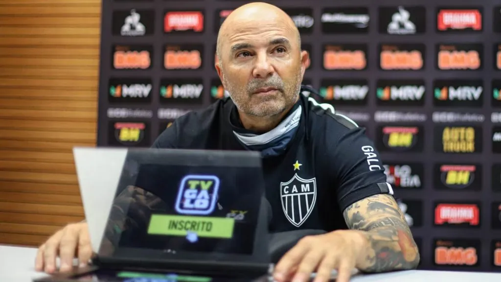 Jorge Sampaoli, novo técnico do Atlético-MG